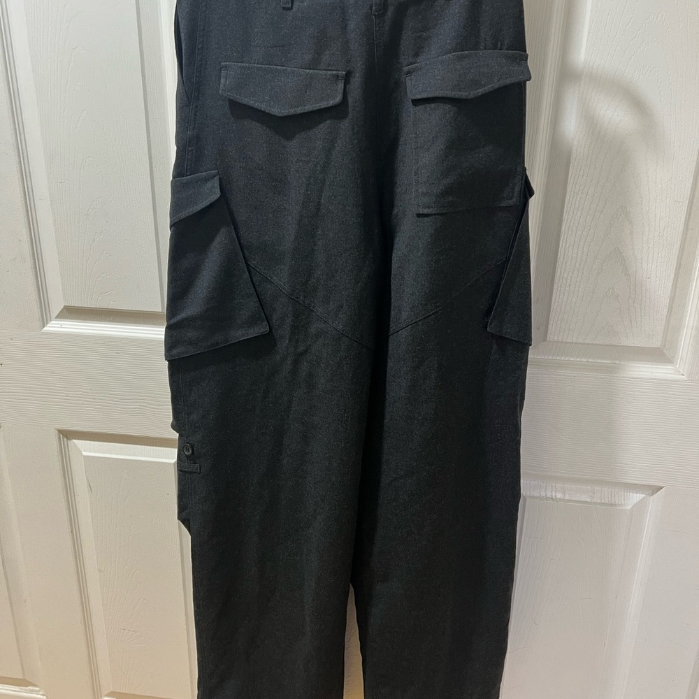 Zara High Rise Cargo pants - Picture 2 of 4